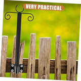 Milisten 1set Outdoor String Light Hanging Poles Heavy Duty Support Rods for Bird Feeders and Decorative Lights | Lumora