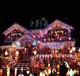 C7 Vintage Christmas String Lights Multicolor, 25FT Outdoor Incandescent Lights with 27 Ceramic Bulbs (2 Spare) | Lumora