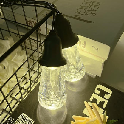 AWQ 60 FT Outdoor String Lights Commercial Grade Vintage Shatterproof Bulbs Weatherproof Patio String Lights for Wedding, Party, Holiday, Christmas, Birthday, Gathering Decoration (Warm)