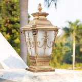 Post Lights Housing Decoration Stigma Lamp Outdoor Pillar Lighting Waterproof Courtyard Landscape Pillar Lamp | Lumora