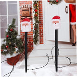 1pc Solar Powered Christmas Garden Light Led Lamp for Outdoor Decor Easy to Install Lighting for Driveway Patio and | Lumora
