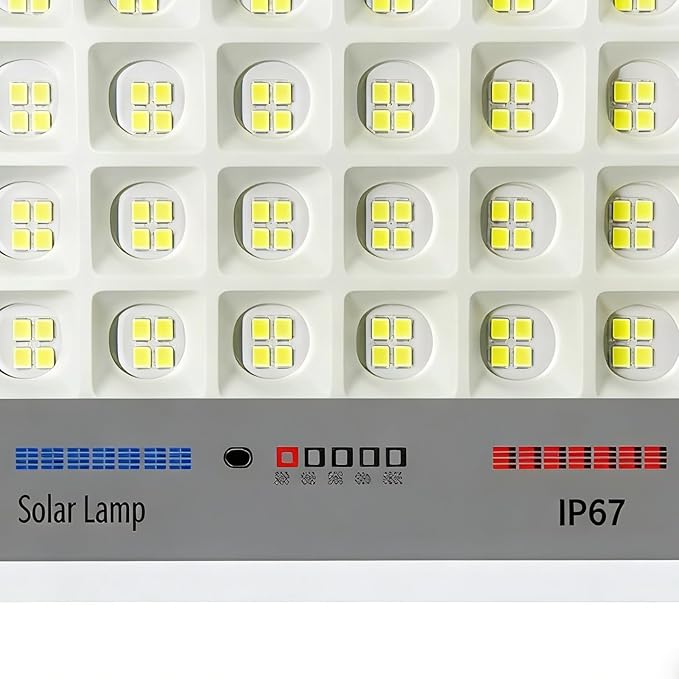 Solar Outdoor Lights - Waterproof Bright Lamp - Solar Pathway Lights,for Roof Wall Pathway Garden Patio Driveway Porch Sidewalk Walkway