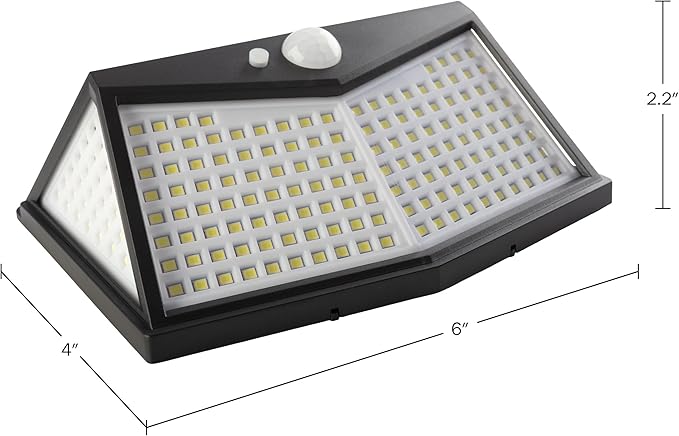 Pure Garden Outdoor Solar Lights 2-Pack
