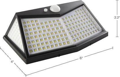 Pure Garden Outdoor Solar Lights 2-Pack