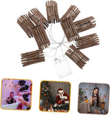 Rattan String Lights Unique Weaving Decorative Lighting for Home Cafe and Store for Indoor and Outdoor Use Lights | Lumora