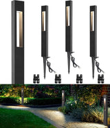 SUNVIE 3W Low Voltage Pathway Lights 3000K LED Low Voltage Landscape Lights 12V Waterproof Landscape Path Lights | Lumora