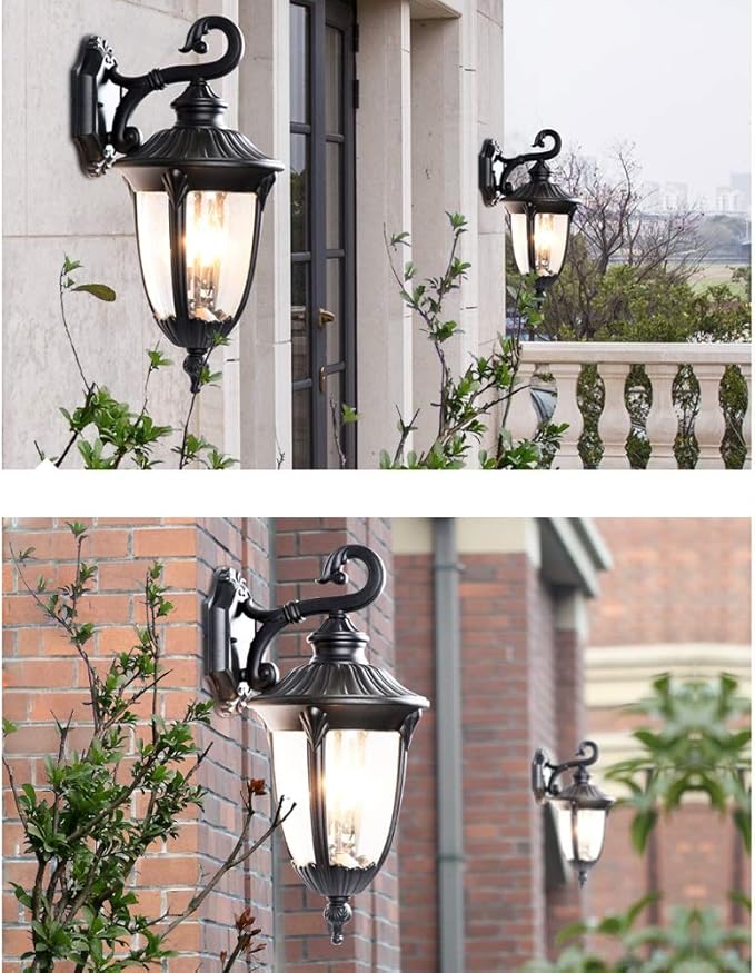 Wall Mounted Light European Landscape Garden Outdoor Wall Lights Corridor Aisle Balcony Waterproof IP54 Wall Lamp | Lumora