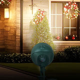 LED Christmas Spotlight, Outdoor Waterproof Floodlight, 6W LED Waterproof Color Stake Light for Holiday Decoration | Lumora