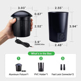 Low Voltage Inground Landscape Lights - Outdoor Soft White & Bright White 5 Selectable Colors Turret Top Well | Lumora