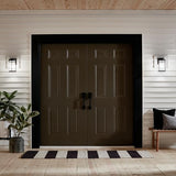 Kichler Toman 10.25" 1 Light Outdoor Wall Light with Satin Etched Glass in Olde Bronze | Lumora