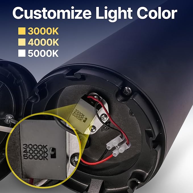 LightingLabs Led Bollard Landscape Lighting 10 Watts 26 Inch 3CCT 3000/4000/5000K 120-277V Outdoor Pathway Light | Lumora