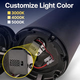 LightingLabs Led Bollard Landscape Lighting 10 Watts 26 Inch 3CCT 3000/4000/5000K 120-277V Outdoor Pathway Light | Lumora