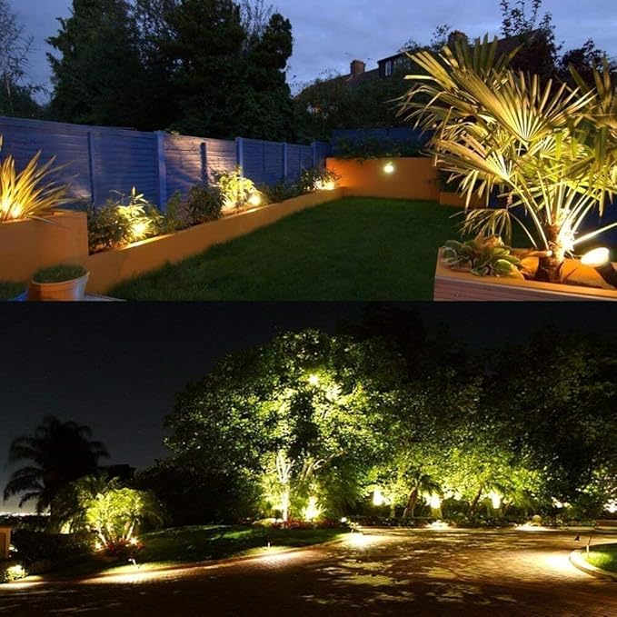 Led Landscape Light High Power 18W ,120V AC ,Warm White Waterproof Landscape - Outdoor Security Flood Light | Lumora