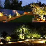 Led Landscape Light High Power 18W ,120V AC ,Warm White Waterproof Landscape - Outdoor Security Flood Light | Lumora