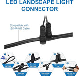 Landscape Lighting, Outdoor LED Low Voltage Landscape Lights 7W 900LM Waterproof 12V Garden Lights Flag Landscape | Lumora