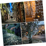 Lurrose 2sets Led Bead Solar String Lights Outdoor Garden Decor for Trees Christmas Wedding | Lumora