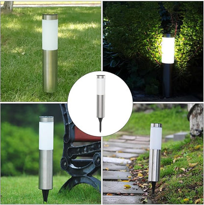 Solar LED Lawn Lamp Outdoor Courtyard Light Waterproof Ground Stake Solar Garden Path Light