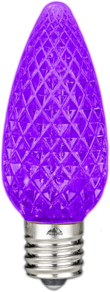 Novelty Lights 25PK C9 LED Faceted Ultra Bright Dimmable Outdoor Christmas Light Replacement Bulbs, LED Bulbs | Lumora