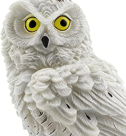 Solar Owls for Outdoor and Garden Decorative – Resin Animal Night Light, with Stake for Outdoor Solar Lighting – for Garden, Lawn, Floor, Landscape, Path, Park
