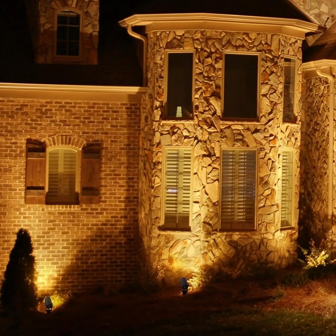 Low Voltage Landscape LED Spotlight, 3W 12V AC/DC Outdoor Waterproof Garden Lights for Yard, Pathway, Tree Up | Lumora