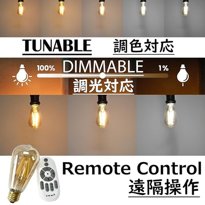 No Wiring Needed Mini Gold Crystal Chandeliers, Semi Flush Mount Light Fixture, 15ft Plug-in Cord Modern Design, Remote Control LED Edison Bulb Decoration for Bedroom Hallway Living Room