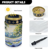 Lavender Solar Garden Lights Outdoor Waterproof Pathway Lights Decorations for Yard Patio Walkway Solar Stake | Lumora