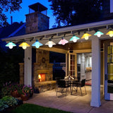16.4 FT Outdoor Patio String Lights, Connectable LED Backyard Lights with 10 Globe Bulbs Waterproof Hanging Light | Lumora