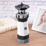 1pc Outside Solar Lights Well Covers for Garden Solar Light Lighthouse Lawn Ornament Lamp Lights Outdoor Garden | Lumora