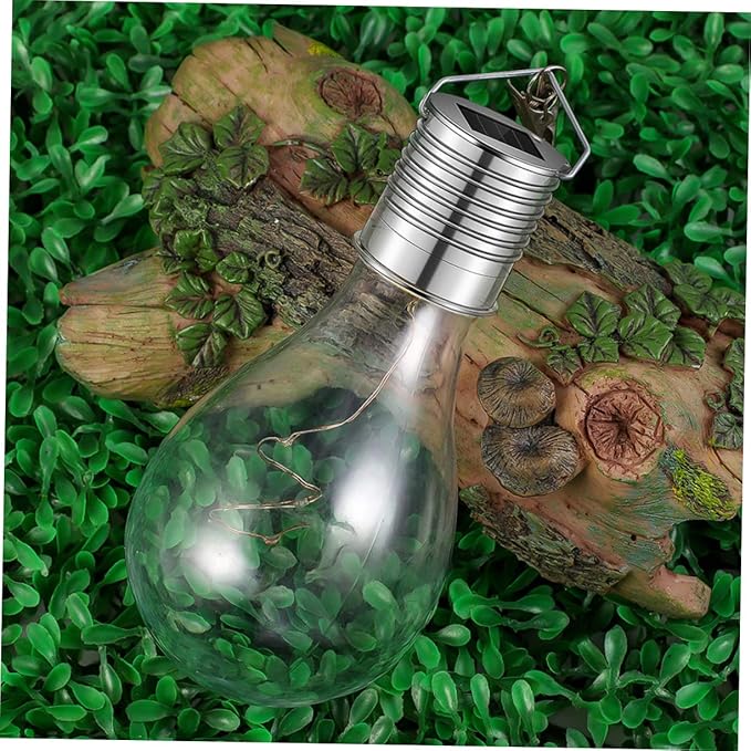 4pcs Solar Wire Bulbs Led Hanging Light Bulbs for Garden Outdoor Landscape | Lumora