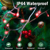 SAUIRS 403FT 1000 LED Christmas Lights Outdoor String Lights with 8 Modes Timer Waterproof Fairy Light Plug in for | Lumora