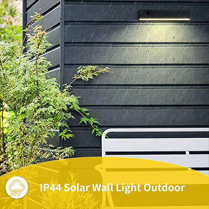 Solar Lights Outdoor for House Sign, Dimmable Solar Pathway Lights