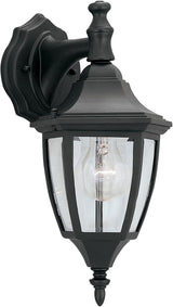 Designers Fountain Waterbury Outdoor Light Fixture, 14.25 Inch Exterior Wall Lantern Sconce for Front Door, Patio | Lumora