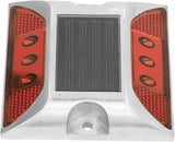 LED Solar Power Ground Marker Lights, Outdoor Driveway Road Spike Lamp, Solar - Powered LED Ground Light with 1000m | Lumora