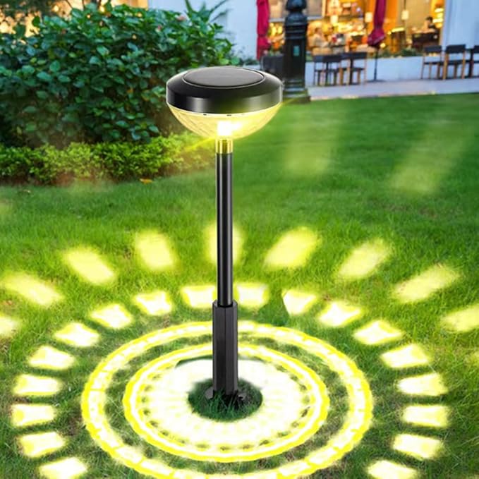 Solar Pathway Lights LED Solar Garden Stake Lights Outdoor Decorative for Yard Patio Walkway Landscape Lighting | Lumora