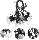 15m Outdoor Led String Lights Decorative Party Lamp Led Bulbs for Garden Patio Camping and Festivals Wear-Resistant | Lumora