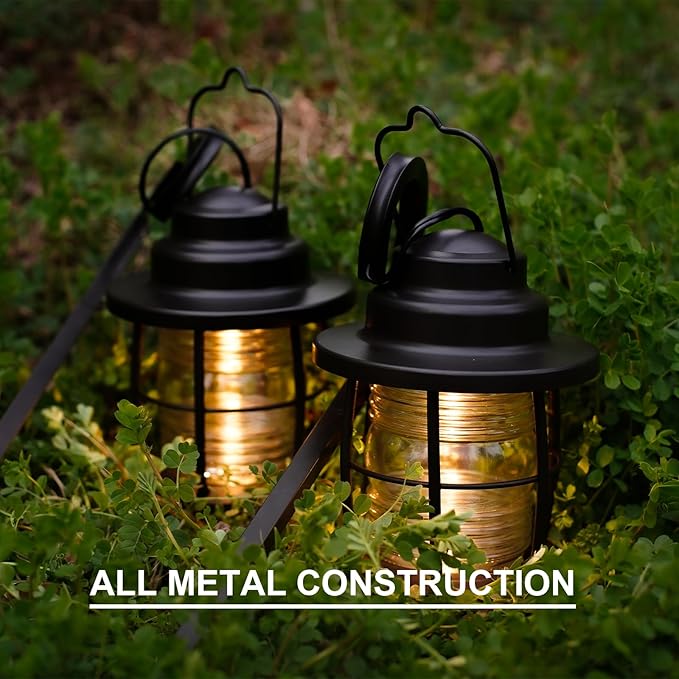 GOODSMANN Landscape Lighting Kits 4PK 12V AC Low Voltage Outdoor Hanging Path Lights 1.1W LED 32 Lumen 2900K Warm | Lumora