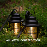 GOODSMANN Landscape Lighting Kits 4PK 12V AC Low Voltage Outdoor Hanging Path Lights 1.1W LED 32 Lumen 2900K Warm | Lumora