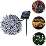 Uonlytech 2sets Led Solar String Lights Outdoor Fairy Lights for Garden Decor Auto Off Energy Efficient for | Lumora