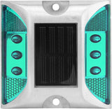 LED Solar Power Ground Marker Lights, Outdoor Driveway Road Spike Lamp, Solar - Powered LED Ground Light with 1000m | Lumora