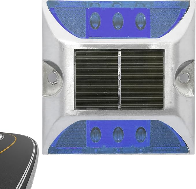 Solar Deck Lights | Waterproof LED Garden Lighting - LED Solar Powered Driveway - Outdoor Security Flood Light | Lumora