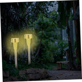 12pcs Solar Pathway Lights Outdoor Landscape Lighting Garden Stake Lights Solar Garden Decor Easy Install | Lumora