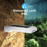 InnoGear Gutter Lights, 24 LEDs Outdoor Solar Lighting Wall Mount Motion Sensor for Security, IP65 Waterproof for | Lumora