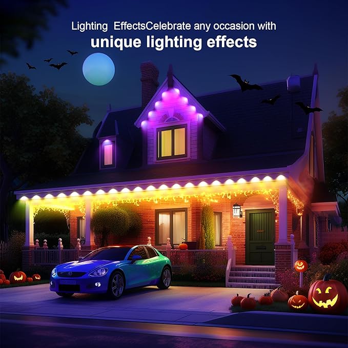 Fitop Permanent Outdoor Lights