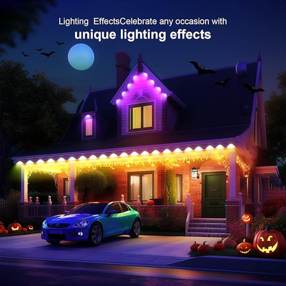 Fitop Permanent Outdoor Lights