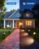 ZZXX 3W Low Voltage Landscape Lighting with Connectors LED Landscape Spotlights Waterproof Low Voltage Landscape | Lumora