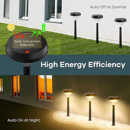 Linkind Solar Pathway Lights with Smart Pathway Lights SP6