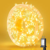 165FT 500LED String Lights LED Starry Fairy Light, Twinkle String Lights Decorative Lights with 8 Modes 30V Plug in | Lumora
