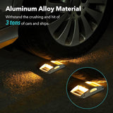 AGPTEK Solar Driveway Lights 20 Pack, Outdoor Deck Dock Marine LED Solar Powered Waterproof Driveway Marker Lights | Lumora