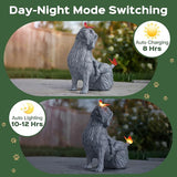 DyBaxa Garden Décor, Garden Statues, Gifts for Women, Mom, Grandma, Patio, Balcony, Yard Decorations Outdoor | Lumora