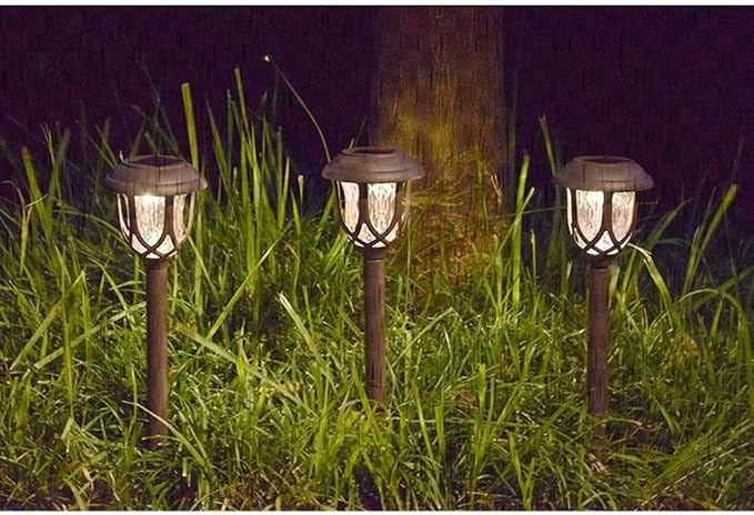 1Pc Solar Led Outdoor Route Lighting Landscape Lights Exterior Waterproof Lawn Light Garden Decoration Light for | Lumora